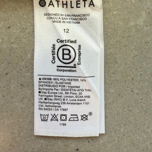 Athleta Endless High-Rise Pant, Black, Size 12 - Picture 9 of 9